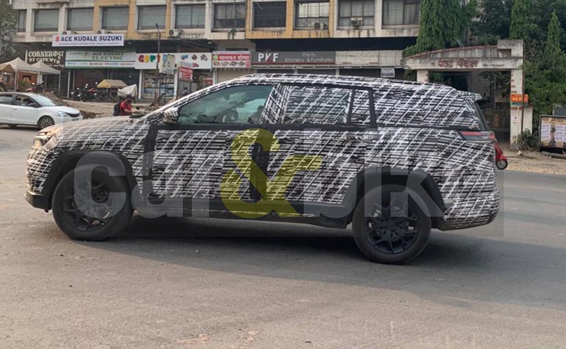autos, cars, jeep, android, auto news, carandbike, jeep 7 seater suv, jeep india, jeep meridian, jeep new suv, meridian 3-row suv, news, android, upcoming jeep meridian 3-row suv spotted ahead of launch