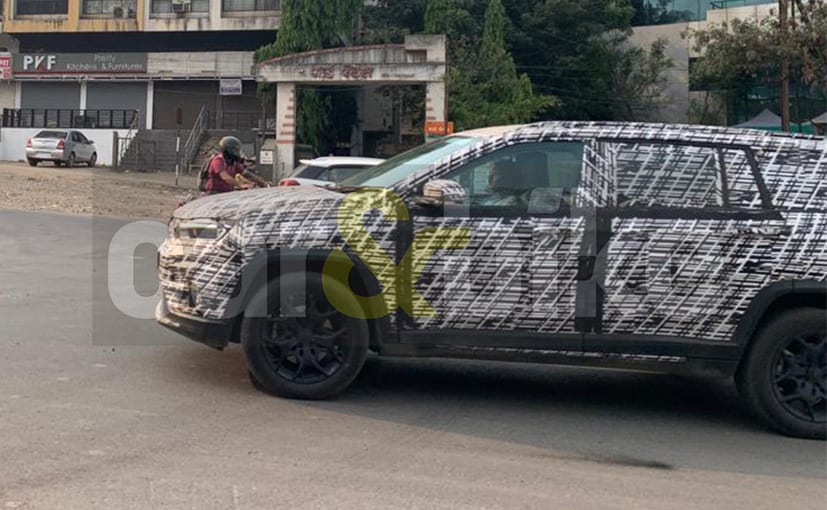 autos, cars, jeep, android, auto news, carandbike, jeep 7 seater suv, jeep india, jeep meridian, jeep new suv, meridian 3-row suv, news, android, upcoming jeep meridian 3-row suv spotted ahead of launch