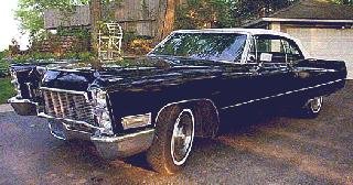 autos, cadillac, cars, classic cars, 1960s, year in review, calais cadillac history 1968