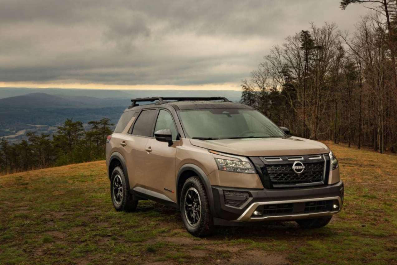 autos, cars, nissan, android, android, 2023 nissan pathfinder rock creek: now with more ruggedness