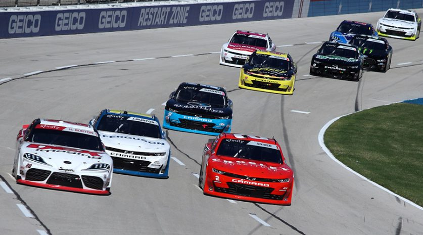 all nascar, autos, cars, srs distribution named title sponsor of xfinity race in texas