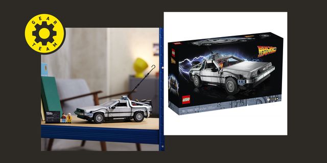 autos, cars, delorean, gear, 88 mph, back to the future, bttf, dmc12, doc brown, lego, lego car, lego creator, lego set, lego technic, marty mcfly, time machine, time travel, we put together the lego 'back to the future' delorean