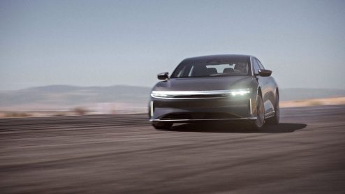 autos, cars, lucid, news, space, spacex, tesla, lucid launches new air grand touring performance following ‘strong demand’ for speed