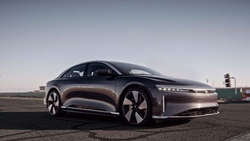 autos, cars, lucid, news, space, spacex, tesla, lucid launches new air grand touring performance following ‘strong demand’ for speed