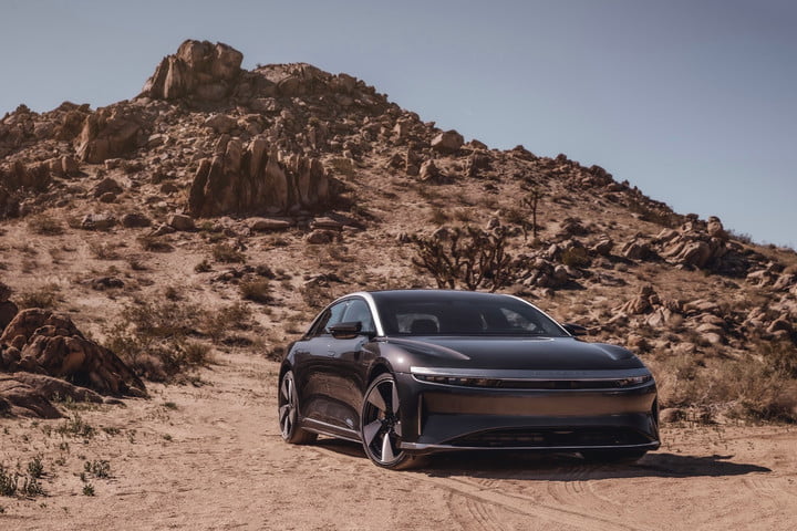 cars, lucid, electric cars, lucid air, lucid motors, luxury cars, lucid doubles down on horsepower with the air grand touring performance