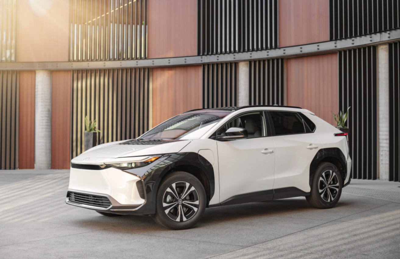 autos, cars, news, space, spacex, tesla, toyota, toyota officially launches the bz4x, its first full ev in nearly a decade