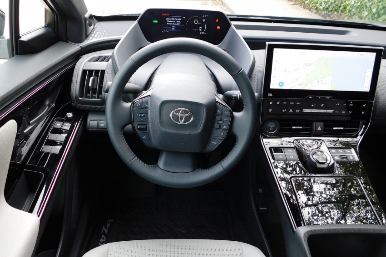 autos, cars, reviews, toyota, 5 things i learned driving the 2023 toyota bz4x