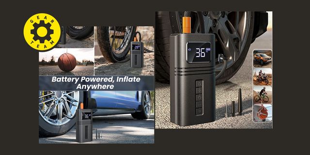 autos, cars, gear, air compressor, air pump, amazon, deal, emergency road kit, inflator, portable inflator, tire compressor, tire inflator, tire pump, amazon, deal alert: this portable tire inflator is nearly 40% off right now