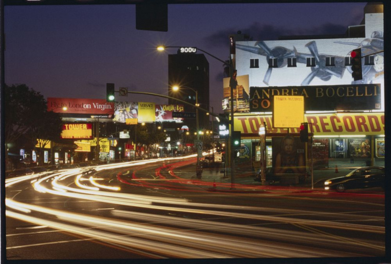 autos, car culture, cars, the sunset strip has been a moving nightly party for nearly a century