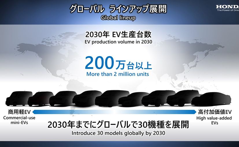 autos, cars, electric cars new, honda, auto news, carandbike, electric mobiity, honda ev, news, honda teases two electric sportscars; details global ev plans for 2030