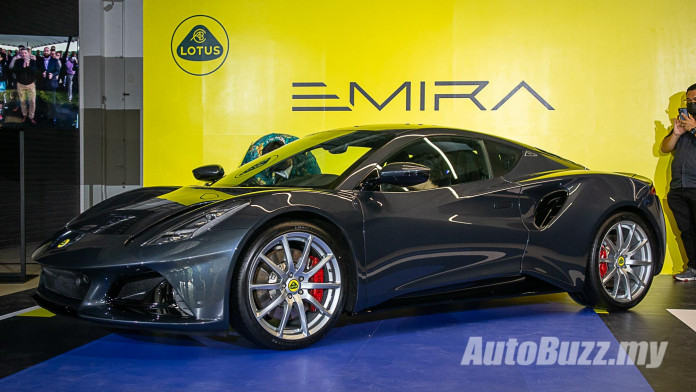 autos, cars, lotus, news, android, android, lotus emira “first edition” previewed in malaysia, with 3.5-litre supercharged v6!