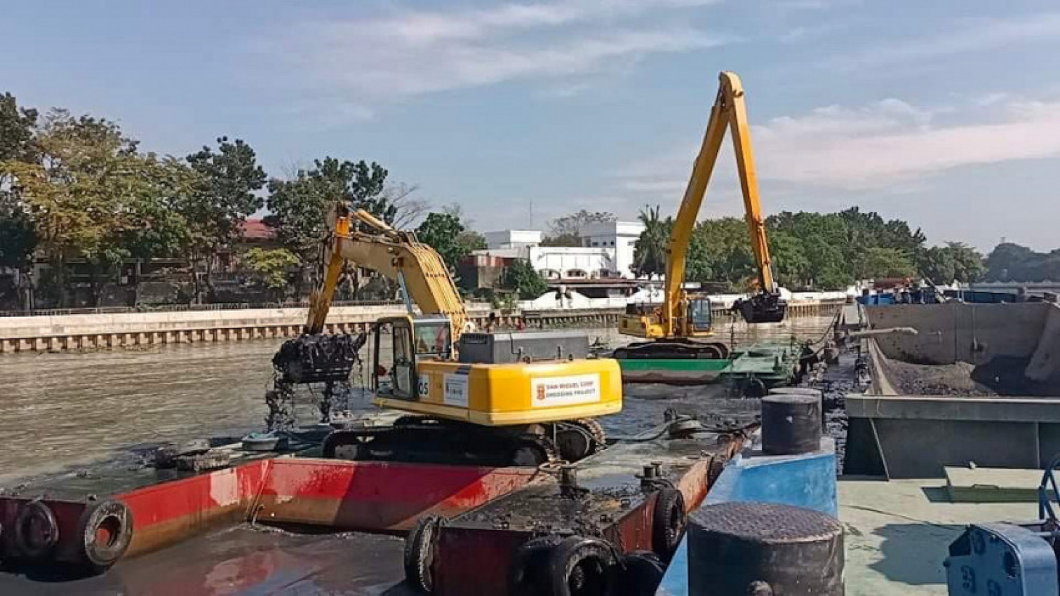 autos, cars, environment, news, san miguel corporate, smc's dredging efforts gain ground as tullahan, pasig rivers now twice as deep