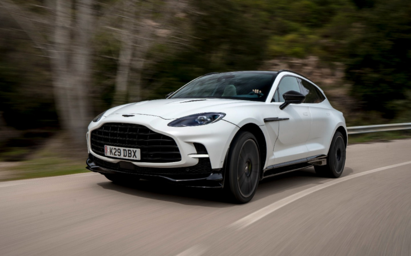 aston martin, autos, cars, first drives, reviews, android, dbx, luxury / prestige, android, aston martin dbx707 2022 review: the new fastest luxury suv in the world is about more than just power