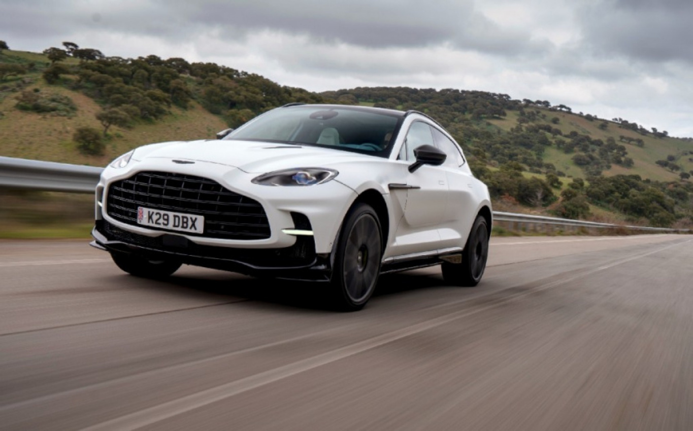 aston martin, autos, cars, first drives, reviews, android, dbx, luxury / prestige, android, aston martin dbx707 2022 review: the new fastest luxury suv in the world is about more than just power