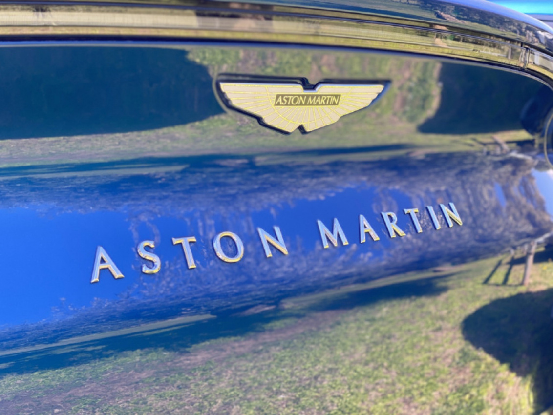 aston martin, autos, cars, first drives, luxury cars, performance, suvs, first drive review: 2022 aston martin dbx707 sings a quiet riot