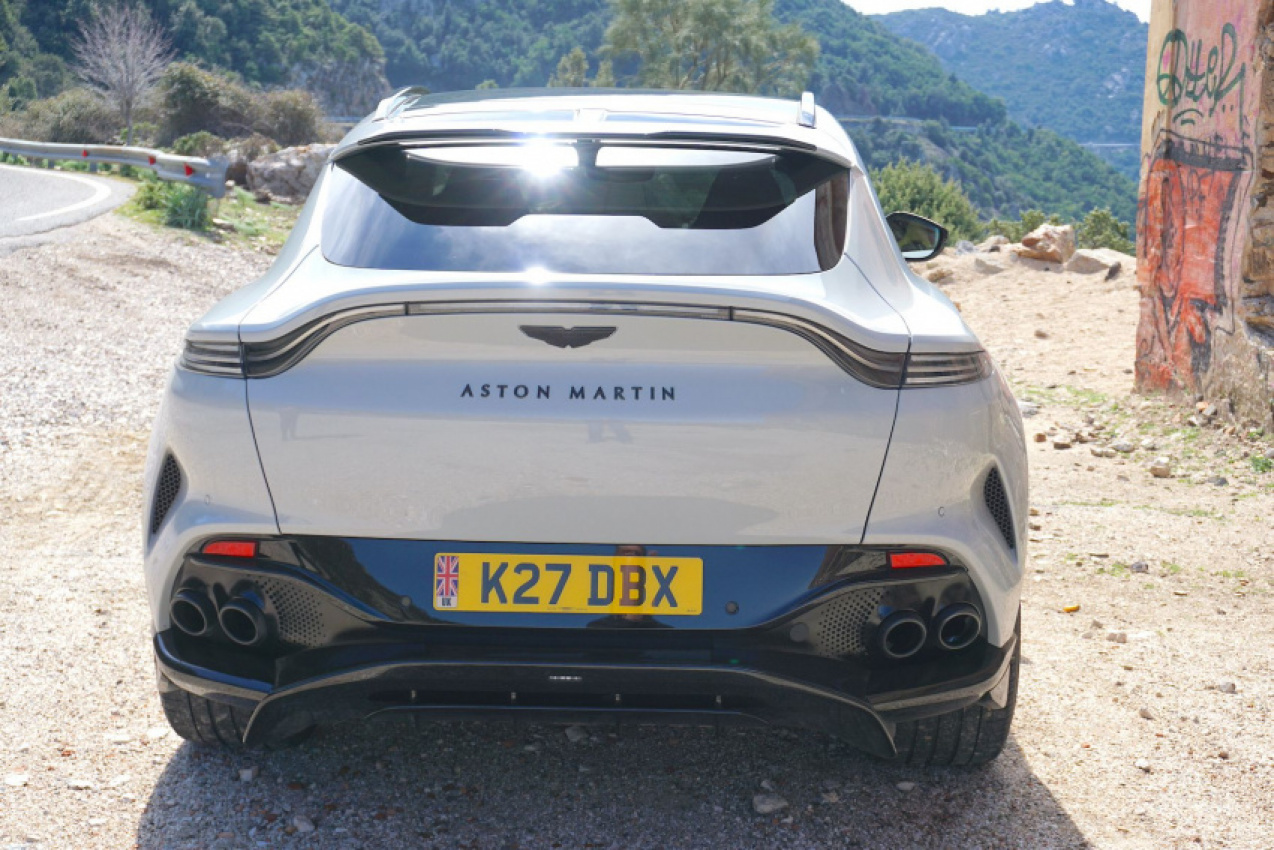 aston martin, autos, cars, luxury, first drive: 2023 aston martin dbx707