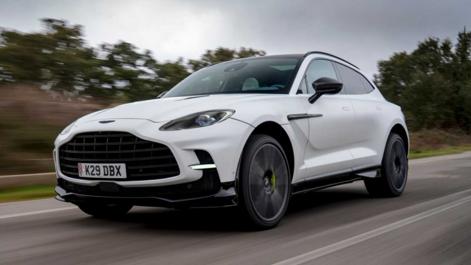 aston martin, autos, cars, reviews, 2023 aston martin dbx707 first drive: bringing the fight to italy