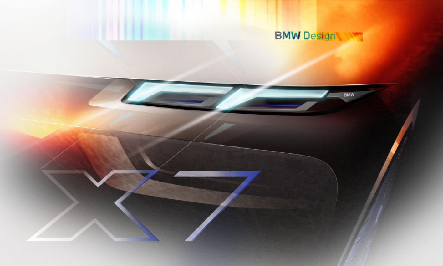 autos, bmw, cars, 2022 bmw x7, bmw x7, bmw x7 facelift, bmw x7 lci, world premiere: bmw x7 facelift — split headlights and new engine