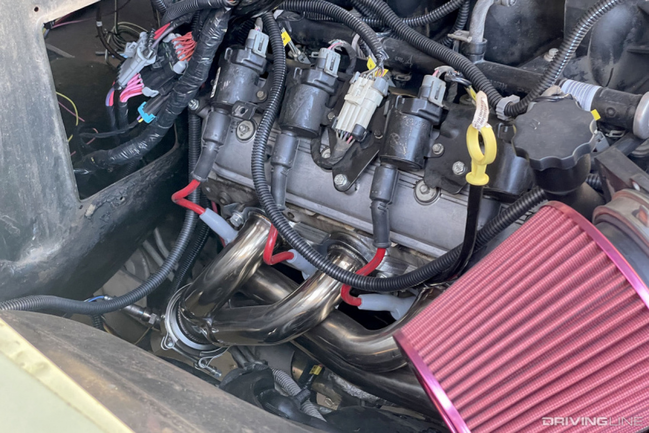 autos, cars, domestic, getting a vehicle back on the road, part 1: fresh rubber helps get our ls-swapped chevelle wagon street-worthy