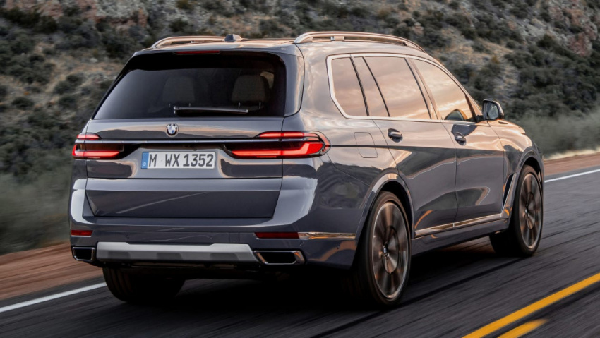 autos, bmw, cars, 7-seater cars, bmw x7, large suvs, luxury cars, suvs, new 2022 bmw x7 facelift arrives with prices from £81k