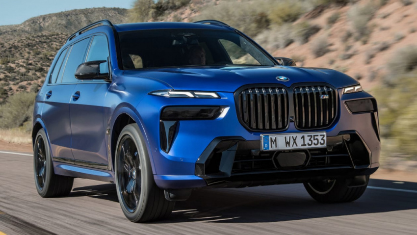 autos, bmw, cars, 7-seater cars, bmw x7, large suvs, luxury cars, suvs, new 2022 bmw x7 facelift arrives with prices from £81k
