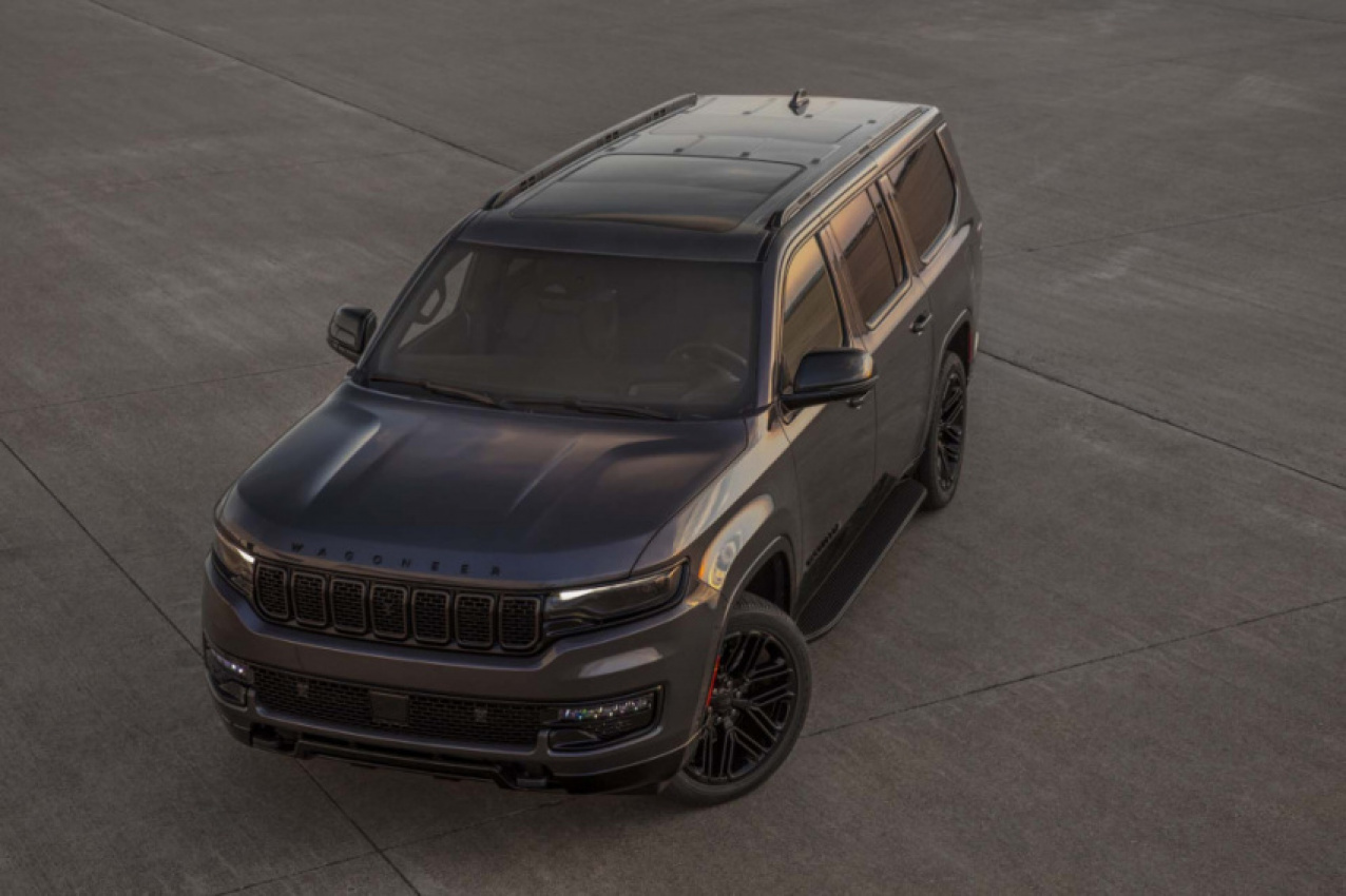 autos, cars, jeep, auto shows, jeep news, jeep wagoneer news, new york auto show, suvs, 2023 jeep wagoneer l and grand wagoneer l go long to take on the chevy suburban