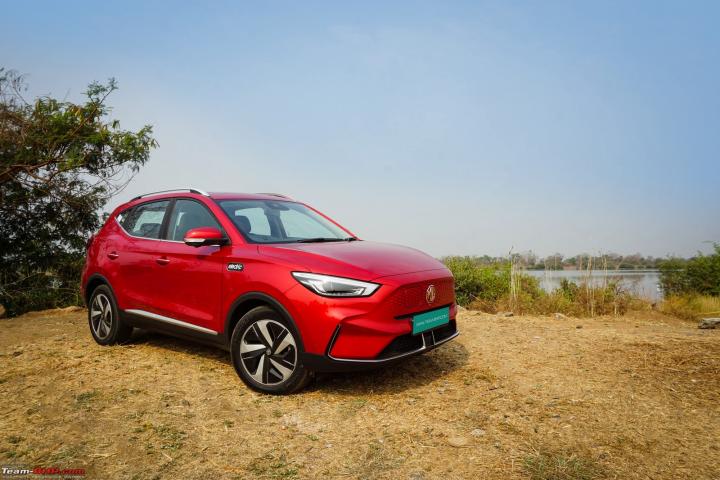 autos, cars, mg, android, indian, launches & updates, mg zs, mg zs ev, review, zs ev, android, 2022 mg zs ev facelift review : 11 pros & 11 cons