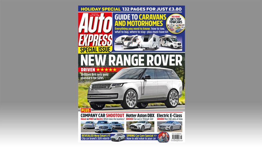 autos, cars, land rover, range rover, this week's issue, new range rover sets a gold standard for suvs in this week’s auto express