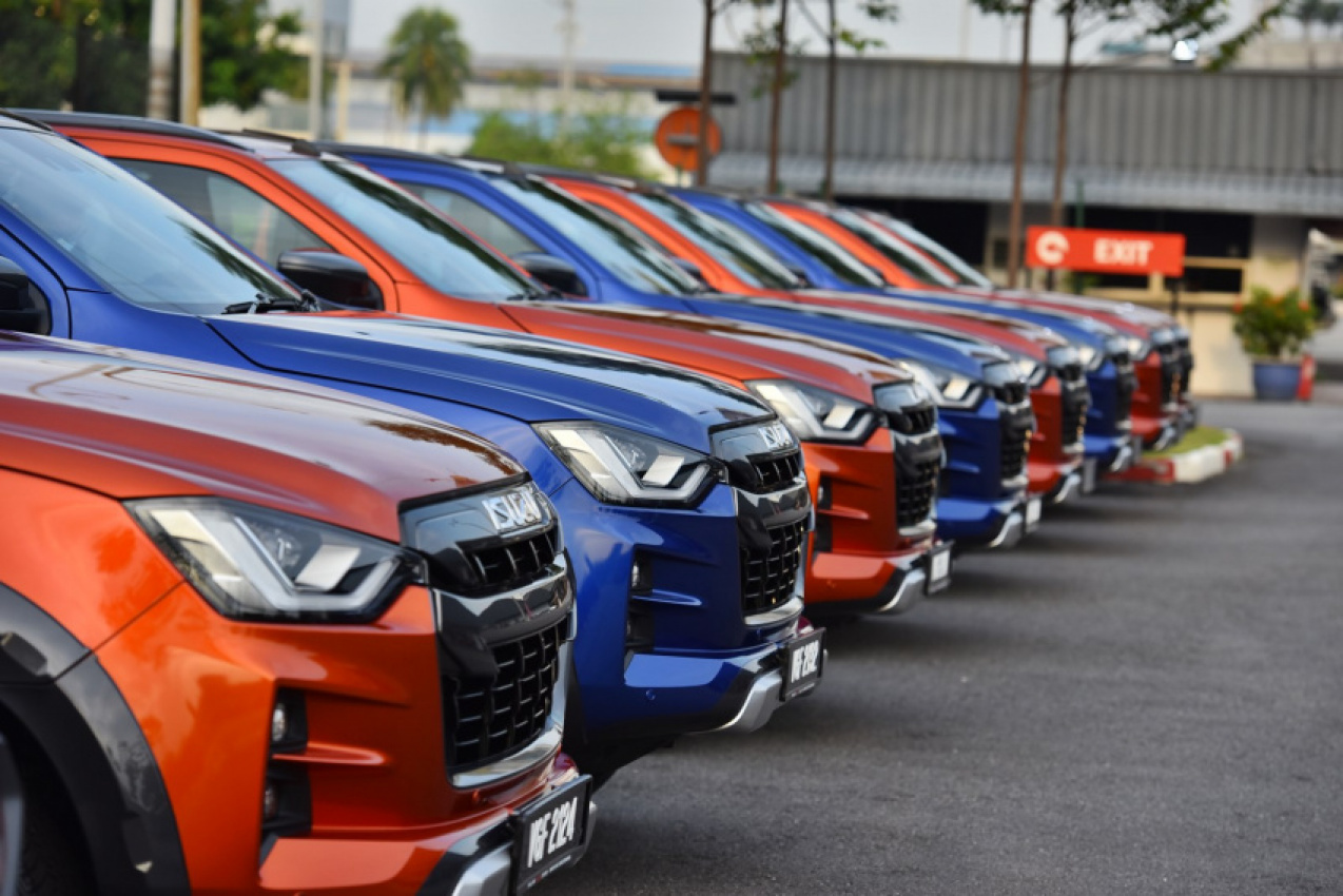 autos, cars, isuzu, isuzu d-max sets new monthly sales record for isuzu malaysia