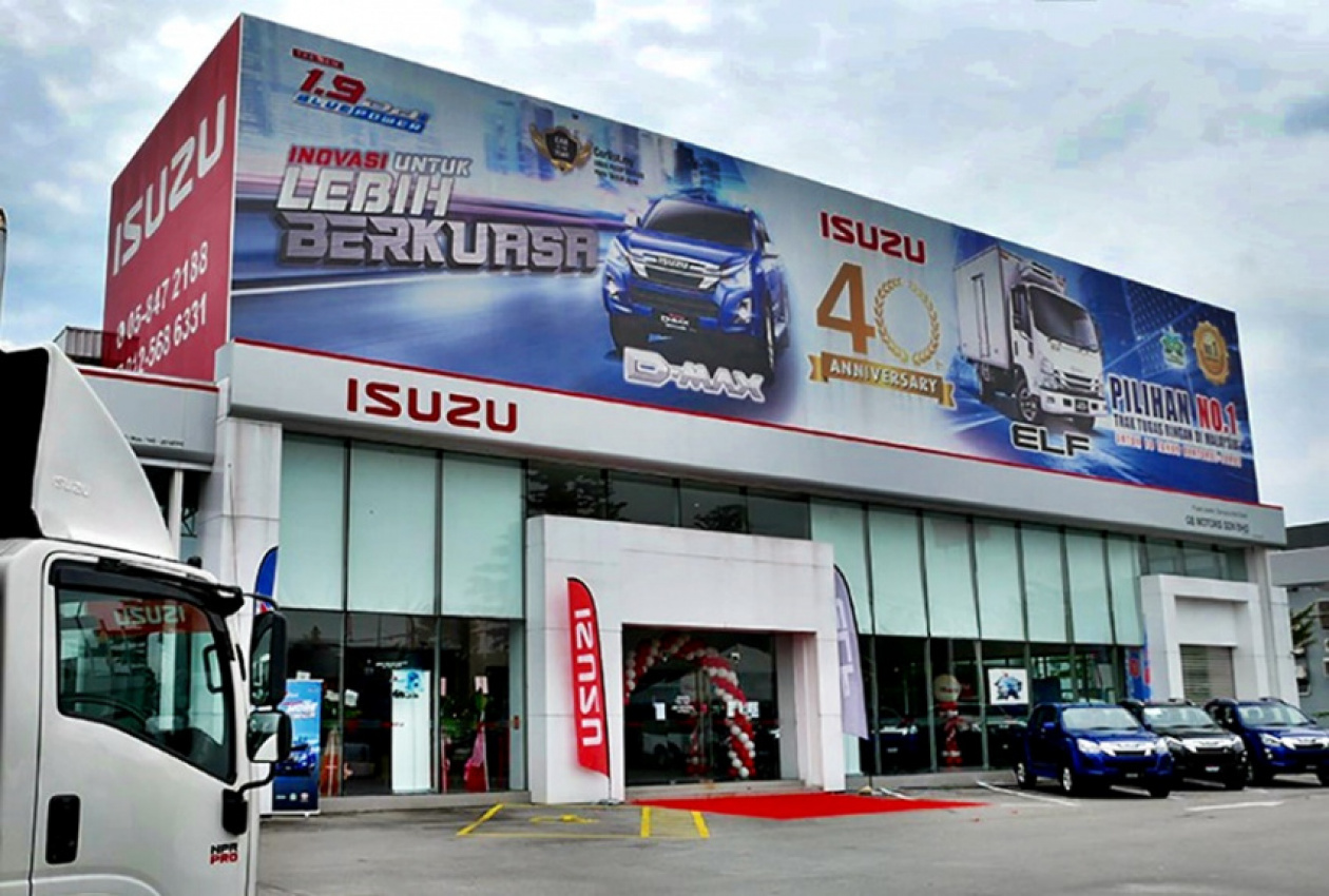 autos, cars, isuzu, isuzu d-max sets new monthly sales record for isuzu malaysia