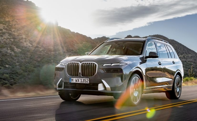 autos, bmw, cars, 2023 bmw x7, 2023 bmw x7 facelift, auto news, bmw x7, bmw x7 2023, bmw x7 facelift, carandbike, new bmw x7, news, 2023 bmw x7 facelift arrives with a new look, added power