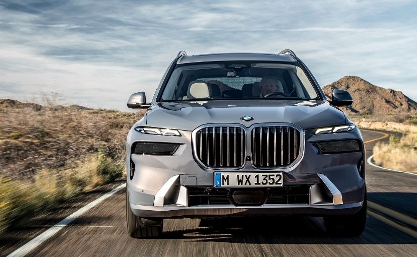 autos, bmw, cars, 2023 bmw x7, 2023 bmw x7 facelift, auto news, bmw x7, bmw x7 2023, bmw x7 facelift, carandbike, new bmw x7, news, 2023 bmw x7 facelift arrives with a new look, added power