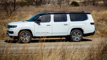 autos, cars, jeep, 2023 jeep wagoneer l models debut with escalade esv-beating cargo space