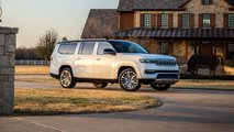 autos, cars, jeep, 2023 jeep wagoneer l models debut with escalade esv-beating cargo space