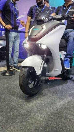 autos, cars, yamaha, 2-wheels, electric scooter, indian, yamaha electric scooters unveiled at dealer event