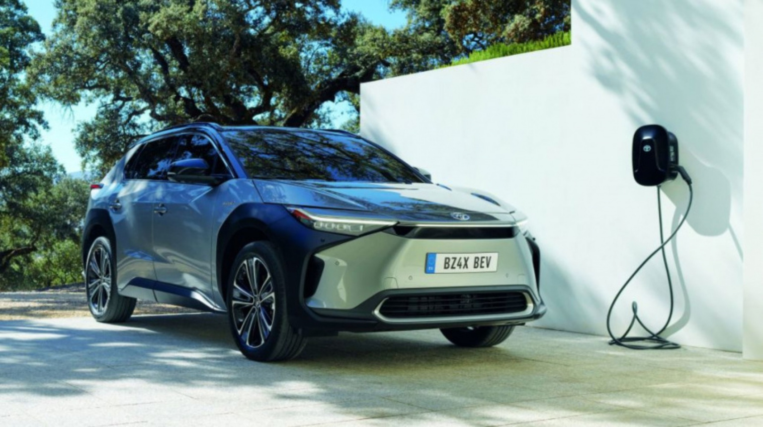 news, toyota, android, cars, android, toyota bz4x is the first toyota ev — and it has a solar roof