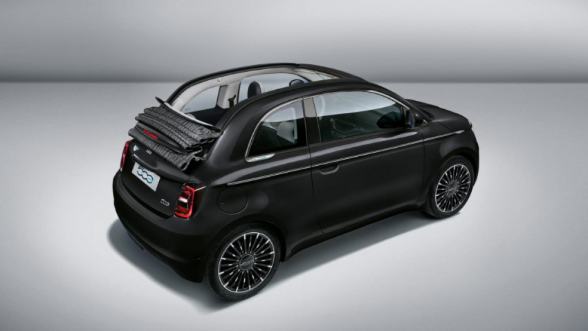 autos, cars, fiat, city cars, electric cars, new electric fiat 500 la prima by bocelli special edition revealed