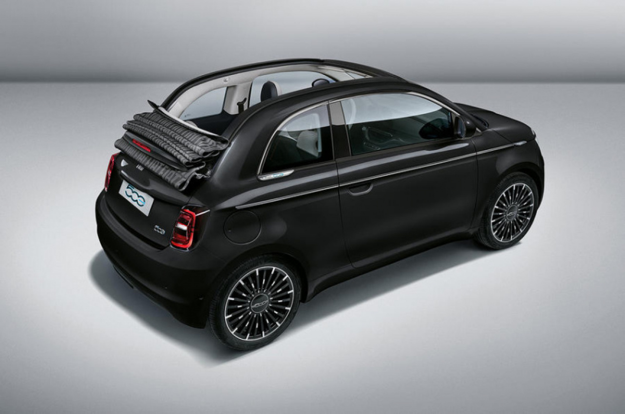 autos, cars, electric vehicle, fiat, car news, fiat 500 electric, new cars, electric fiat 500 gains la prima by bocelli special edition