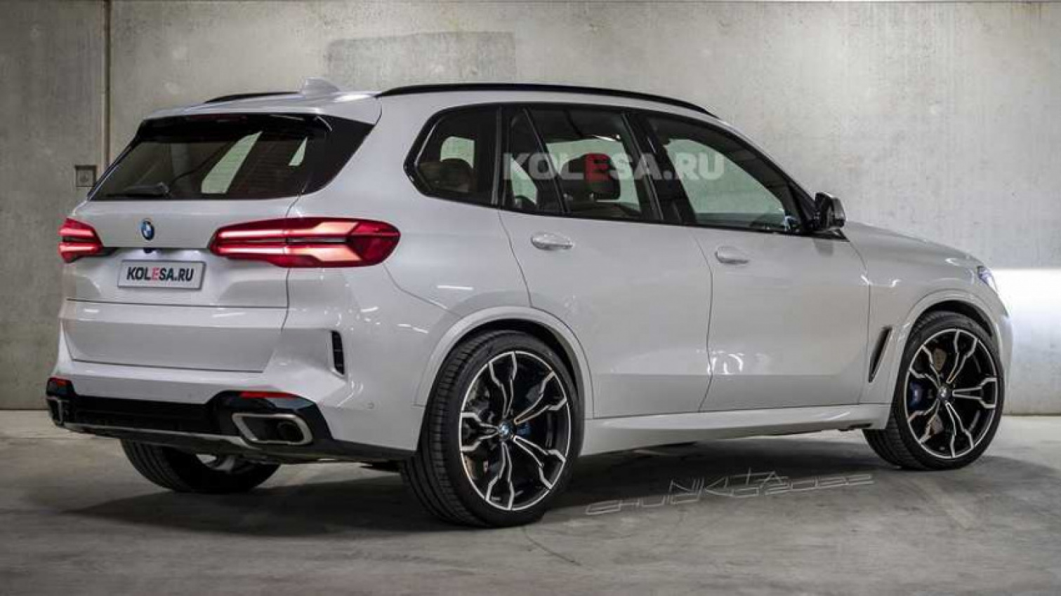 autos, bmw, cars, bmw x5, 2023 bmw x5 facelift rendered with discreet visual tweaks