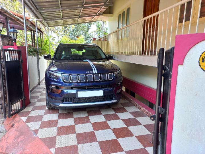 autos, cars, jeep, diesel, indian, jeep compass, jeep india, manual, member content, suv, taking delivery: my 2022 galaxy blue jeep compass limited (o) diesel mt