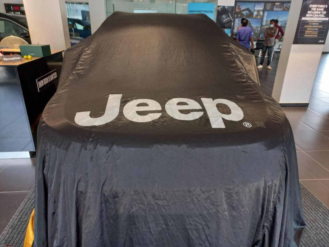 autos, cars, jeep, diesel, indian, jeep compass, jeep india, manual, member content, suv, taking delivery: my 2022 galaxy blue jeep compass limited (o) diesel mt