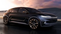 autos, cars, chrysler, hp, chrysler airflow graphite concept debuts with updated look, same 400 hp ev system