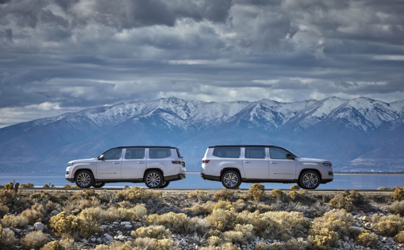 autos, cars, jeep, motoring, jeep somehow made its fancy grand wagoneer even bigger