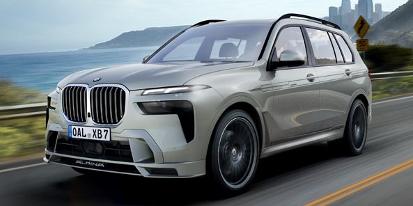 autos, cars, hp, news, here's your first look at the 630-hp 2023 alpina xb7