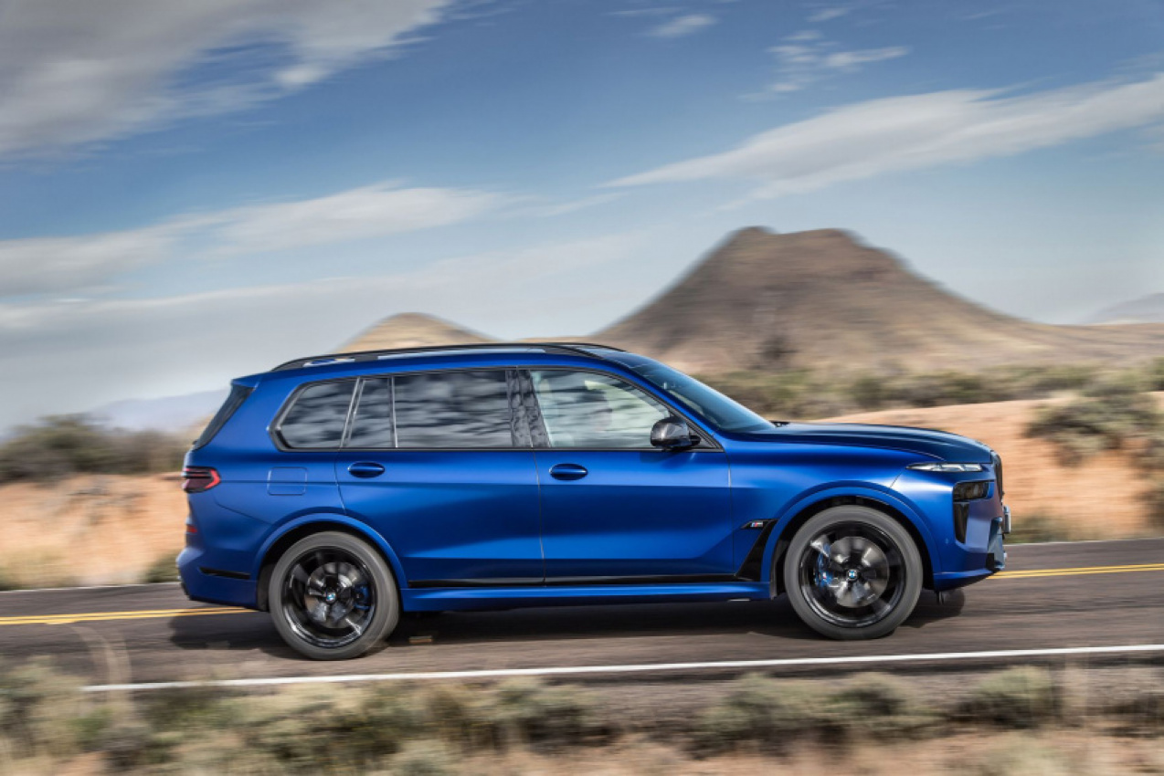 autos, bmw, cars, luxury, bmw x7, 2023 bmw x7 gets a boost in power and refreshed styling