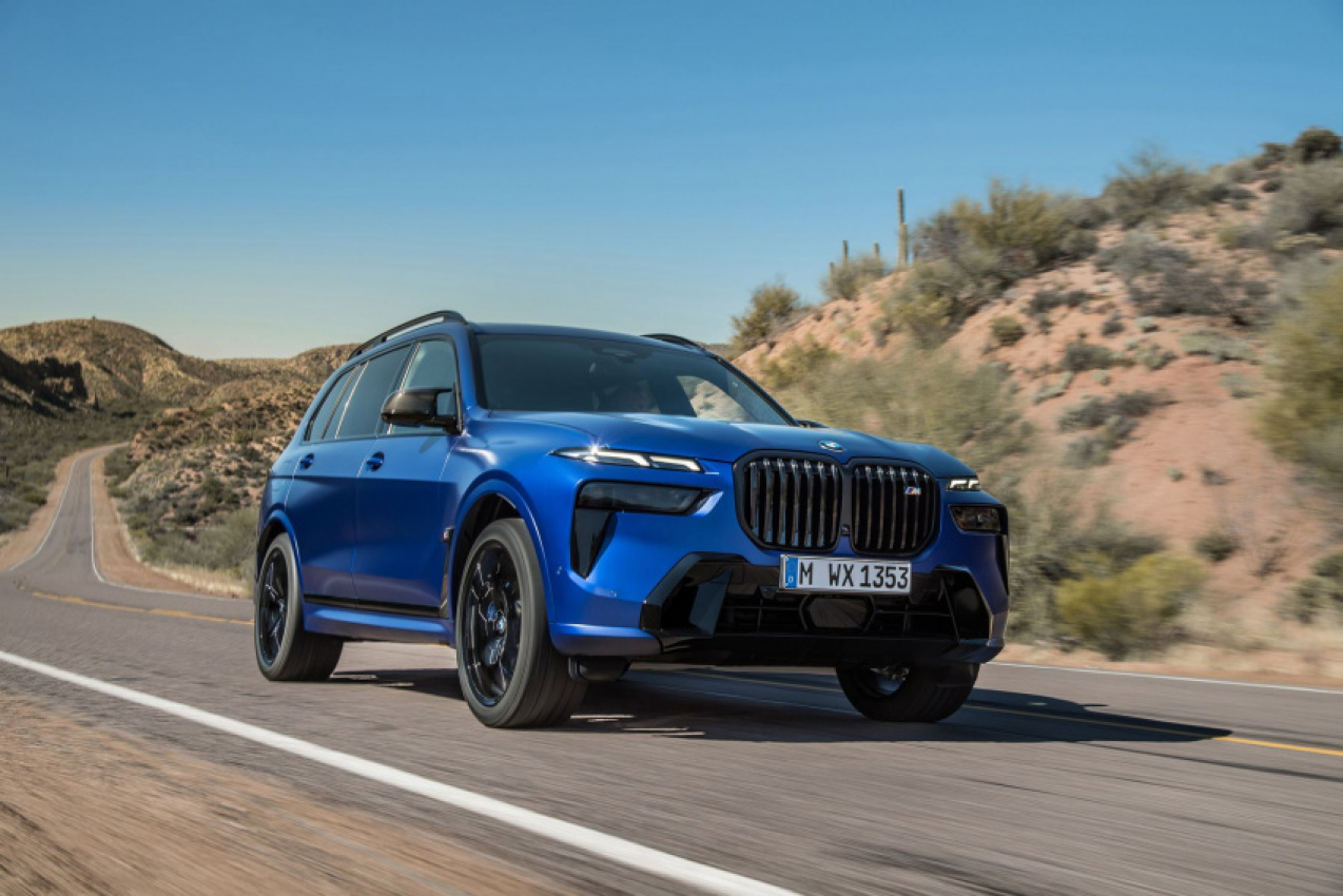 autos, bmw, cars, luxury, bmw x7, 2023 bmw x7 gets a boost in power and refreshed styling