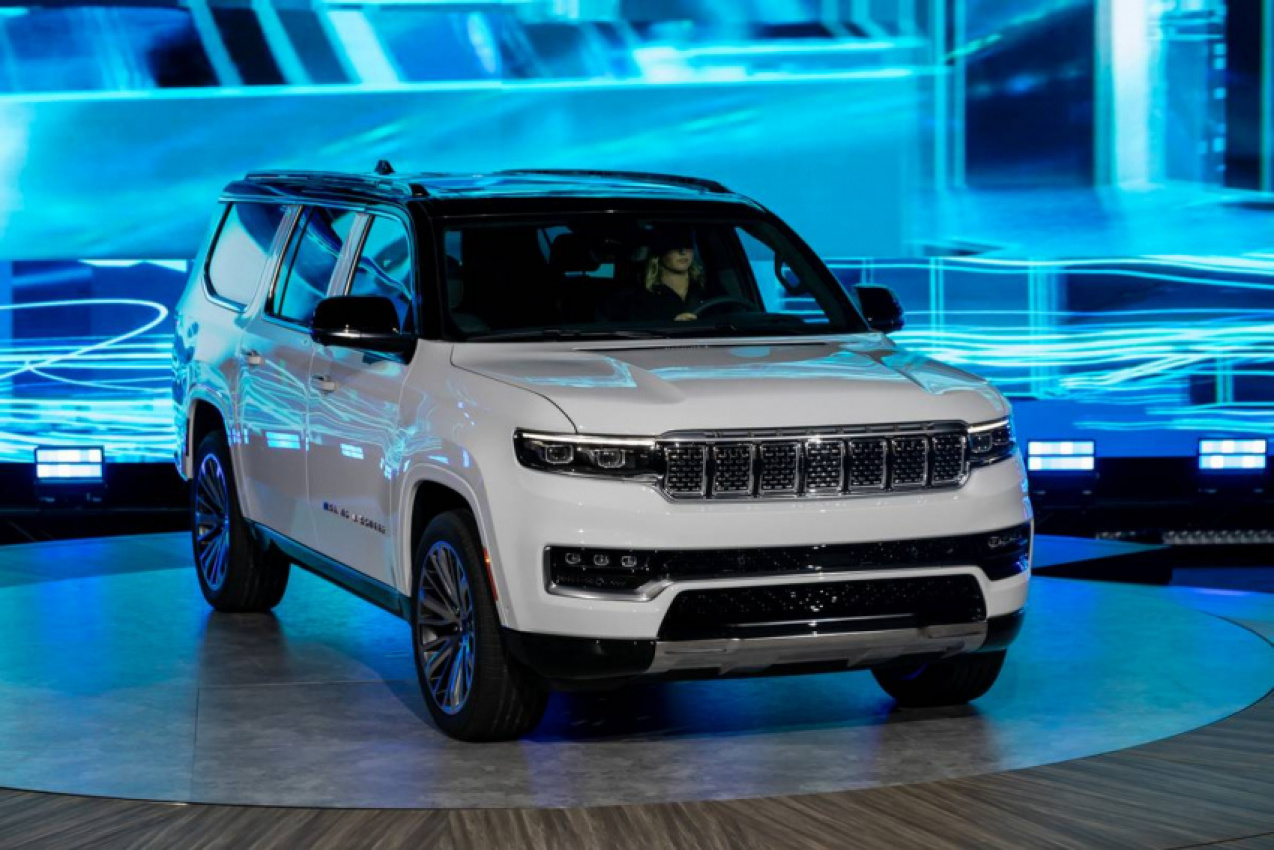 autos, cars, jeep, up close with the 2023 jeep wagoneer l and grand wagoneer l