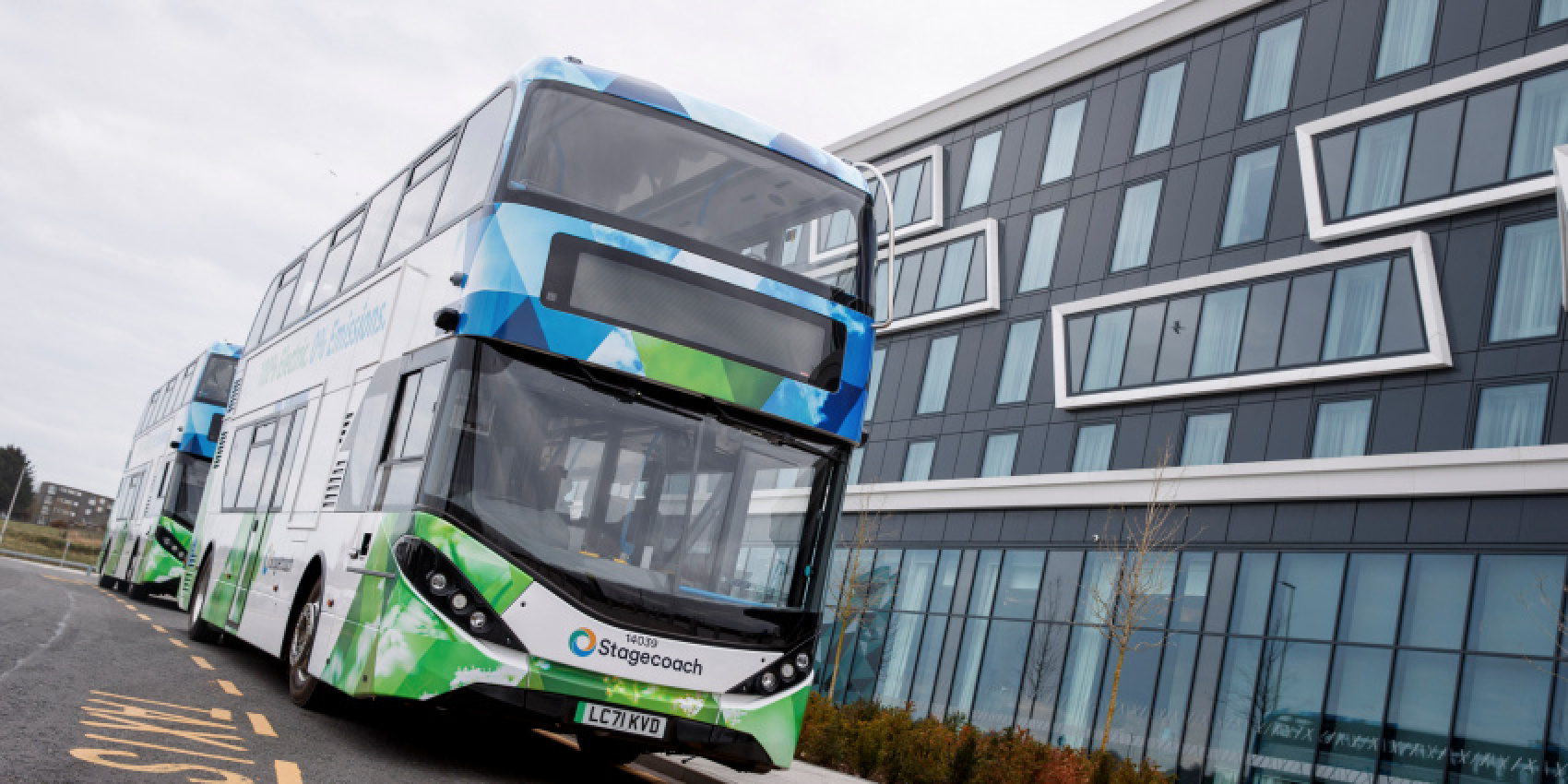 autos, cars, electric vehicle, fleets, aberdeen, byd-adl, electric buses, electric double-decker buses, public transport, scotland, stagecoach, stagecoach bluebird, aberdeen receives 22 electric double-deckers