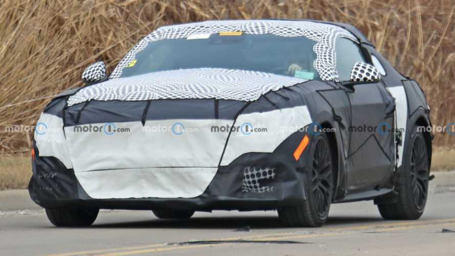 autos, cars, ford, ford mustang, 2024 ford mustang leaked image allegedly reveals next-gen face