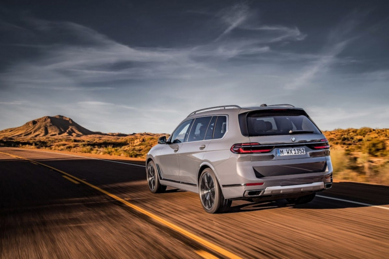 autos, bmw, cars, bmw x7, bmw x7 update adds bold style and new engines